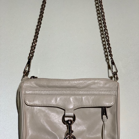 Rebecca Minkoff Bags Rebecca Minkoff White Mini Mac Crossbody Bag